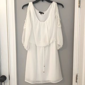 White dress